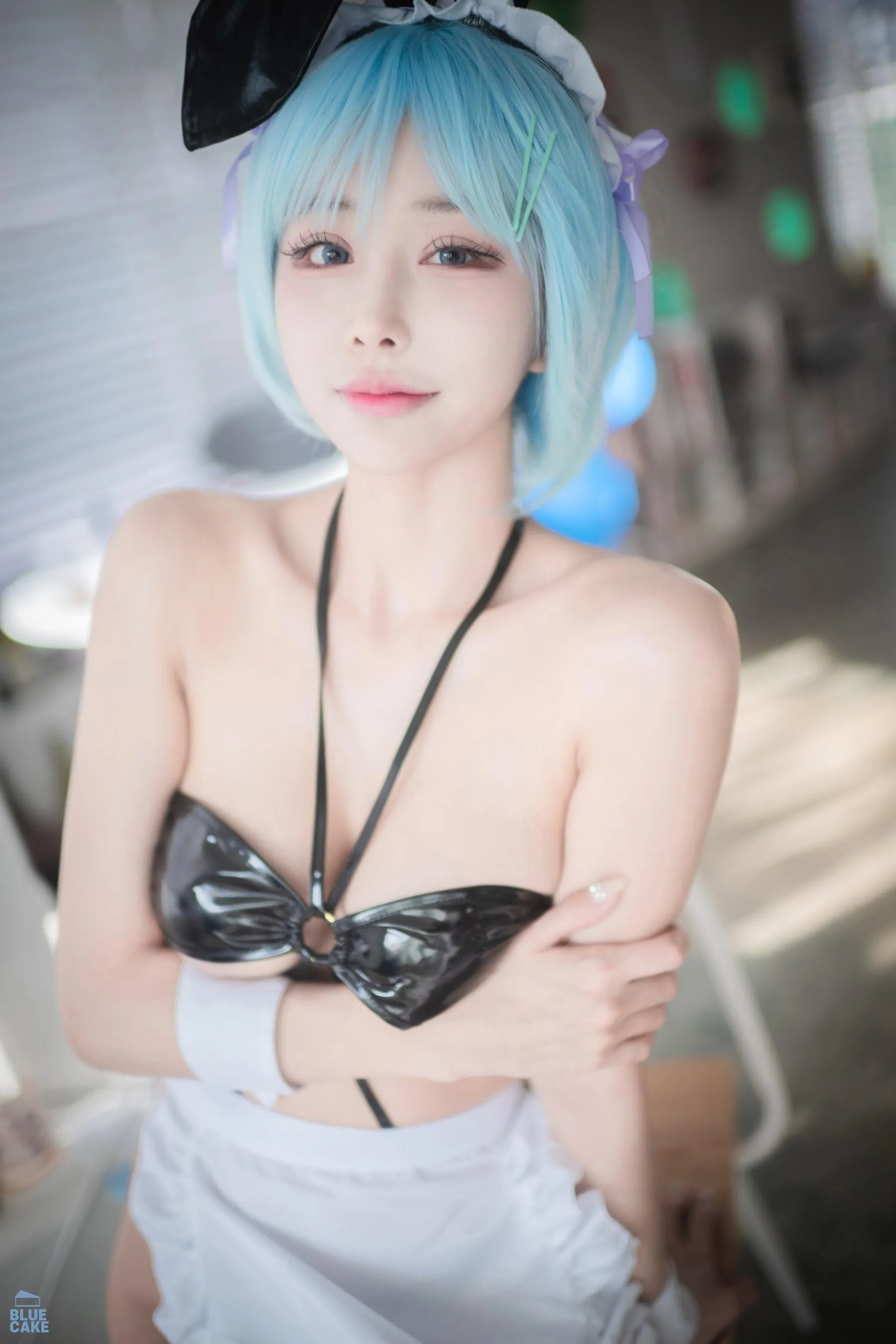 YeonYu 연유 – NO.08 [BLUECAKE] Vol.02 MY MASTER Maid RED.Ver [126P]插图7